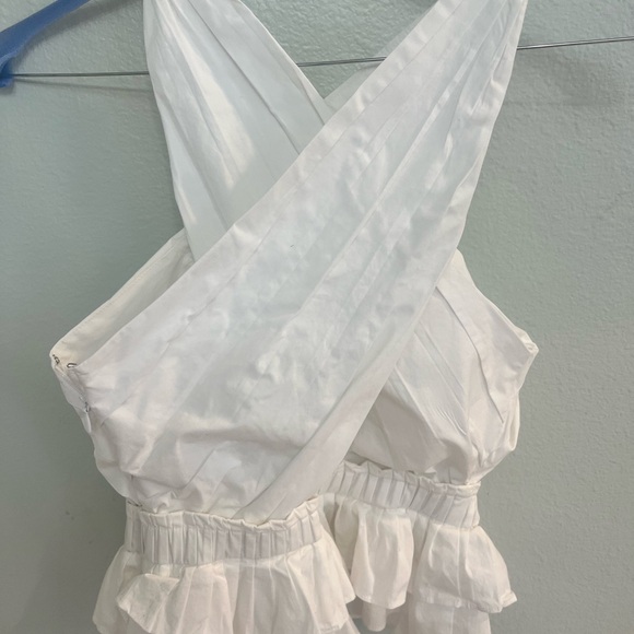 Ramy Brook Grace Cutout Tank Top - Picture 4 of 4